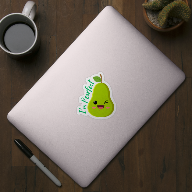 I am pearfect by JB's Design Store